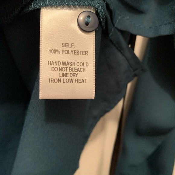 Dark green blouse - Picture 3 of 7